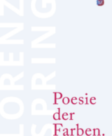 Schenk.Modern Lorenz Spring Katalog Poesie der Farben.